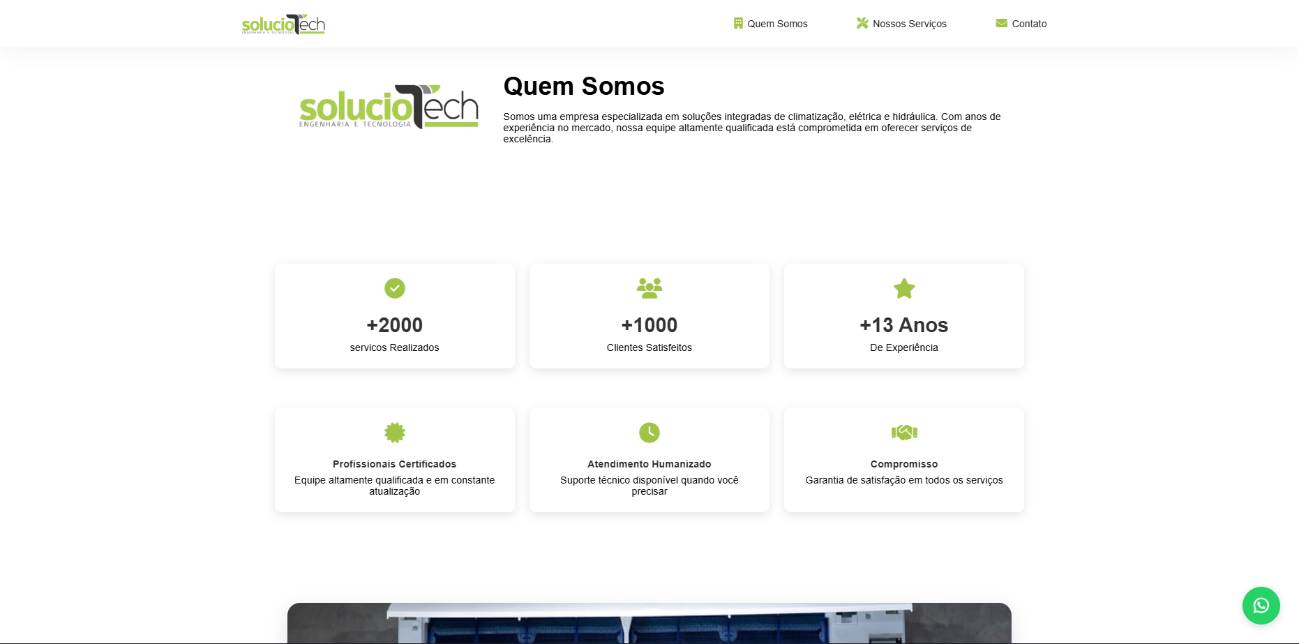 Screenshot do Soluciotech