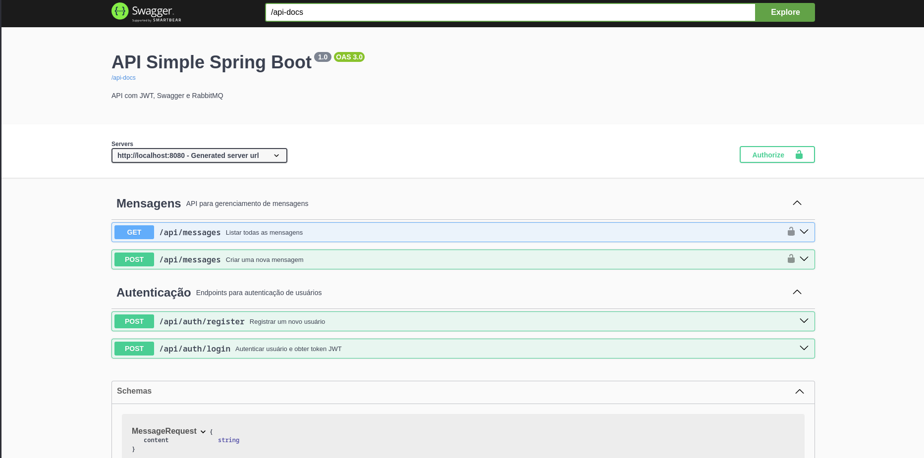 Screenshot do Soluciotech